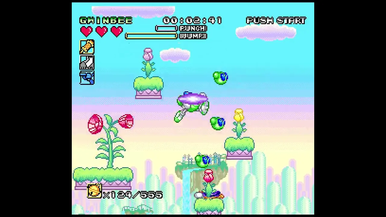 Twinbee Rainbow Bell Adventure God Mode (Twinbee Rainbow Bell Adventure Hack)