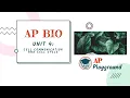 AP Biology Unit 4 Review AP Playground