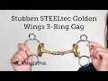 Stubben STEELtec Golden Wings 3 Ring Gag Review