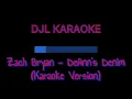 Zach Bryan - DeAnn's Denim | Karaoke v1