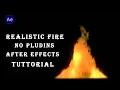 Realistic Fire - No Plugins
