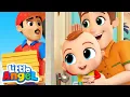 Download Lagu Siapa yang Ada di Depan Pintu? | Jangan Buka Pintu untuk Orang Asing | Lagu Anak-anak \u0026 Sajak Anak-anak oleh Little Angel