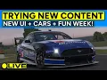 Download Lagu 🔴 BRAND NEW CONTENT - Trying Stuff Out - iRacing Fun Week 13 LIVE