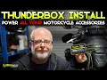 Thunderbox Install Power ALL Your Motorcycle Accessories