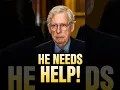 Mitch McConnell Was Set Free Staffers STILL HIDING Him