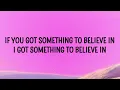AVALAN ROKSTON - Something to Believe In (Lyrics)