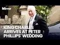 King and Queen Join Guests at Peter Phillips Wedding Celebration