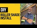 Coolaroo Outdoor Roller Shade Easy Installation