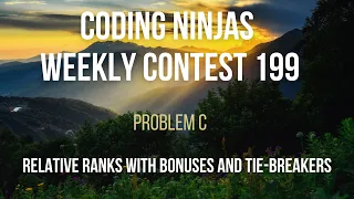 Code360 Coding Ninjas Weekly Contest 199 Problem C Banking Fraud Detection CPP Java Codes