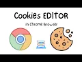 Cookies Editor Extension for Chrome How to use Cookies Editor English