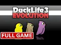 Duck Life Evolution 3 - Full Game 100 4K 60FPS Walkthrough No Commentary Benji