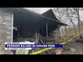 Person killed in Williamson County TN house fire