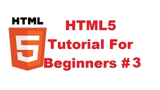HTML5 Tutorial For Beginners 3 Basic Structure of HTML