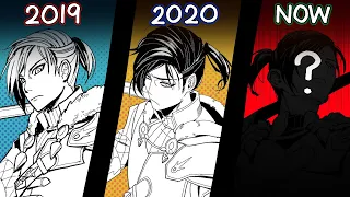 How much did studying for 7 years actually improve my art?