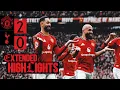 Lagu FOUR Wins In A Row! 👏 | Man Utd v Spurs | Extended Highlights