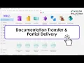SQL Account Documentation Transfer Partial Delivery in SQL