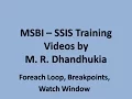MSBI - SSIS