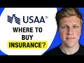 Where to Buy USAA Insurance