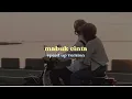 Download Lagu Mabuk Cinta - Armada ( Speed Up Version ) \u0026 Lirik