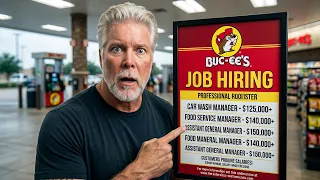 Kevin Nash reacts to Buc-ee s employee salaries
