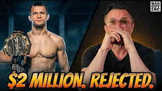 Usman Nurmagomedov Turned Down 2 MILLION