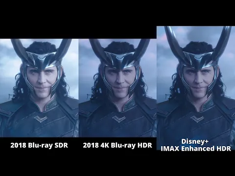 Download MP3 Thor: Ragnarok Disney+ IMAX Enhanced vs 4K Blu-ray vs Blu-ray (HDR version)