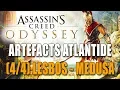 ASSASSIN S CREED ODYSSEY ATLANTIS ARTIFACTS LESBOS BOSS FIGHT MEDUSA