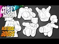 How To Draw Boobs Mapping Natural Bodies
