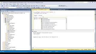 Begin Python Script in SQL Server part1