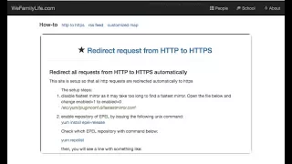 http to https redirect for tomcat server