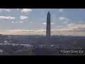Washington DC from Old Post Office Pavilion