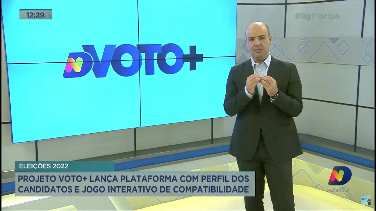 Voto+ lança plataforma com perfis de candidatos e jogo de compatibilidade; confira