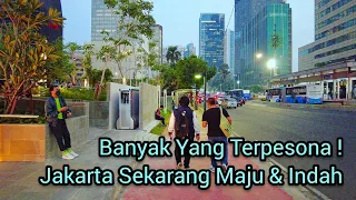 Download UPDATE TERKINI KOTA JAKARTA YANG SEMAKIN MAJU DAN INDAH | Night Walk Jakarta City MP3