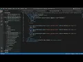 How to create angular side nav