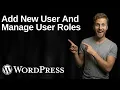 Add New User And Manage User Roles 2026 Easy Guide