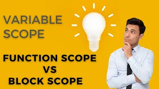 Mastering Variable Scope in JavaScript Function Scope vs Block Scope