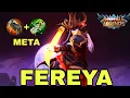 Download Lagu Fereya Is The Key To METHIC | The Best Hero To Carry Team | Mobile Legends