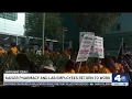 Kaiser pharmacy and lab employees return to work