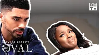 sharon ive lost the baby the oval s2 ep19 bet africa