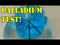 Is There REAL Palladium In My Waste Part 1