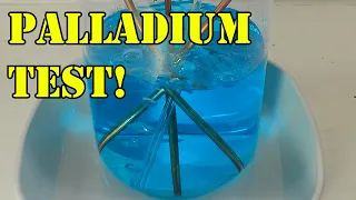 Is There REAL Palladium In My Waste Part 1