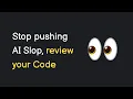 Diff and Code Review Tool for you and your Coding Agents