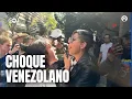 Lagu Chavistas y antichavistas chocan en México tras la captura de Maduro