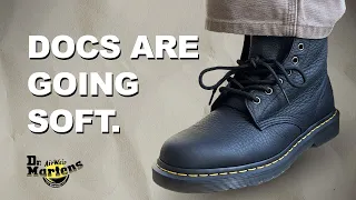 DOCS ARE GOING SOFT - REVIEW OF THE DR MARTENS AMBASSADOR LEATHER MODELS