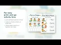 Mealtime Manners Cards Manners Chart for Kids Printable PDF Etsy 12
