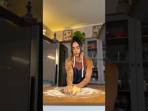eu amei q tá todo mundo querendo fazer pretzel em casa 🥨