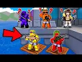 Download Lagu TROLLING until the other team quits in Roblox Rivals