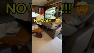 Didn’t expect THIS?!😳🤯 ⬆️FULL TOUR⬆️▶️ #yachts #fishing