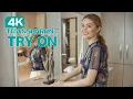 Shein 2025 Bikini Try-On Haul| 4K Transparent Lingerie \u0026 See-Through Styles 01