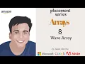 Wave Array Arrays 8 Interview bit